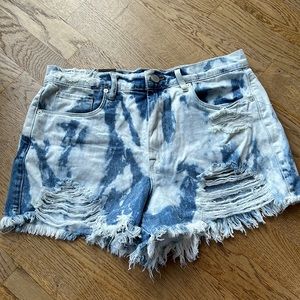 Women's Blank NYC : The Barrow : Vintage High-Rise Short